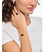 Thomas Sabo  A2151-052-11-L19V Armband Perle mit schwarzem Stein Silber 19 cm