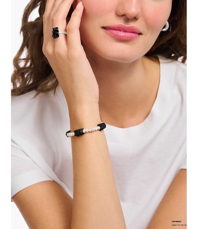 Thomas Sabo  A2170-052-11-L17 Armband Perle Silber 17 cm