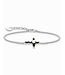 Thomas Sabo  A2173-167-11-L19V Armband Kreuz Romance Silber 19 cm