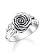 Thomas Sabo  TR2487-637-21-54 Ring Rose Midnight Rose Silber Grösse 54
