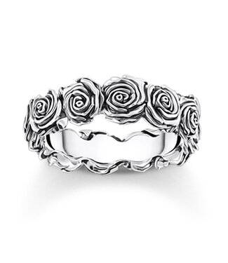 Thomas Sabo  TR2488-637-21-54 Ring Rose Silber Grösse 54