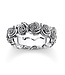 Thomas Sabo  TR2488-637-21-54 Ring Rose Silber Grösse 54