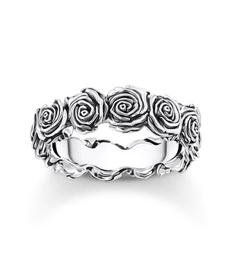 Thomas Sabo  TR2488-637-21-58 Ring Rose Silber Grösse 58