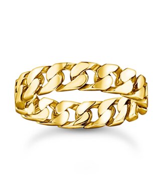Thomas Sabo  TR2496-413-39-54 Ring Glieder vergoldet Grösse 54