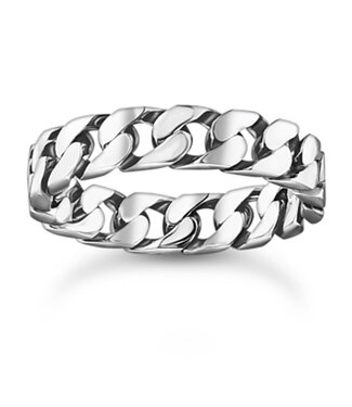 Thomas Sabo  TR2496-637-21-54 Ring Glieder Silber Grösse 54