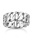 Thomas Sabo  TR2497-637-21-56 Ring Glieder breit Silber Grösse 56