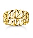 Thomas Sabo  TR2497-413-39-56 Ring Glieder breit vergoldet Grösse 56