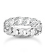 Thomas Sabo  TR2500-051-14-56 Ring weisse Steine Glieder Silber Grösse 56