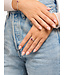 Thomas Sabo  TR2484-013-10-56 Ring Romance Silber Grösse 52