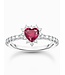 Thomas Sabo  TR2484-013-10-54 Ring Romance Silber Grösse 54