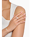 Thomas Sabo  TR2493-051-4-56 Ring Blume Steine Cocktail Silber Grösse 56