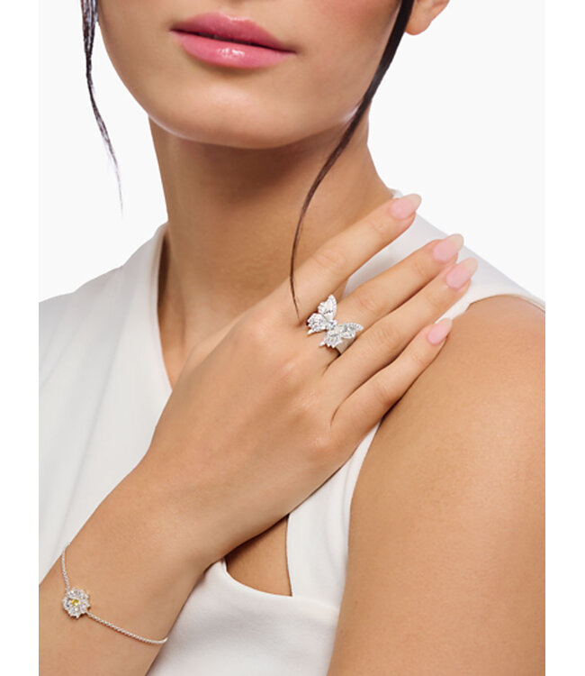 Thomas Sabo  TR2495-051-14-58 Ring Schmetterling Cocktail Silber Grösse 58