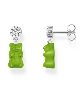 Thomas Sabo  H2330-052-6 Ohrstecker Goldbär Silber