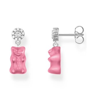 Thomas Sabo  H2330-052-9 Ohrstecker Goldbär Silber