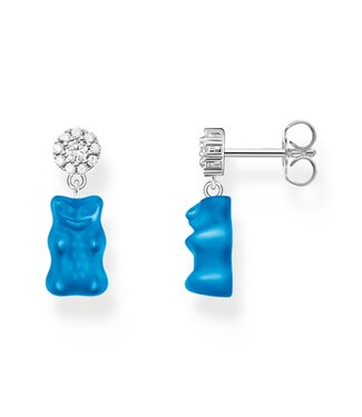 Thomas Sabo  H2330-052-1 Ohrstecker Goldbär Silber