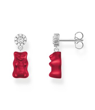 Thomas Sabo  H2330-052-10 Ohrstecker Goldbär Silber