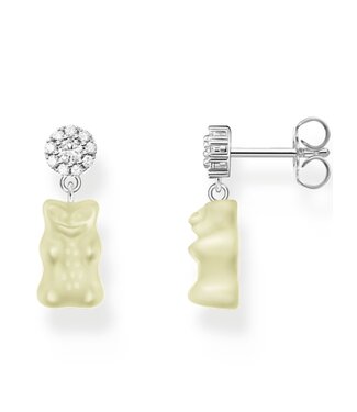 Thomas Sabo  H2330-052-14 Ohrstecker Goldbär Silber