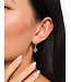 Thomas Sabo  CR757-637-21 Creolen Rose Midnight Rose Silber