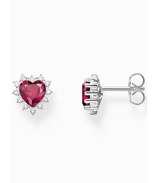 Thomas Sabo  H2315-013-10 Ohrstecker Herz Romance Silber