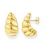 Thomas Sabo  H2326-413-39 Ohrstecker organische Form vergoldet