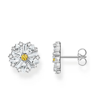 Thomas Sabo  H2169-051-4 Ohrstecker Blume Silber