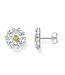 Thomas Sabo  H2169-051-4 Ohrstecker Blume Silber