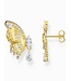 Thomas Sabo  H2328-414-14 Ohrstecker Schmetterling Steine vergoldet
