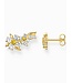 Thomas Sabo  H2324-414-4 Ohrstecker Blume vergoldet
