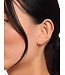 Thomas Sabo  H2324-414-4 Ohrstecker Blume vergoldet