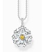 Thomas Sabo  KE2086-051-4-L45V Halskette Blume Silber 40+5 cm