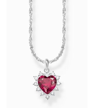 Thomas Sabo  KE2305-013-10-L45V Halskette Herz Romance Silber 40+5 cm