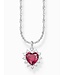 Thomas Sabo  KE2305-013-10-L45V Halskette Herz Romance Silber 40+5 cm