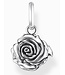 Thomas Sabo  PE982-637-21 Charm-Anhänger Rose Midnight Rose Silber