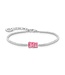 Thomas Sabo  A2187-052-9-L19V Armband Goldbär pinke Steine Silber 19 cm