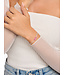 Thomas Sabo  A2187-052-9-L19V Armband Goldbär pinke Steine Silber 19 cm