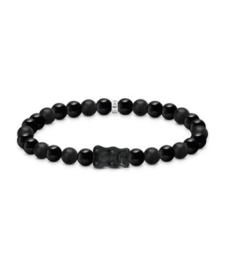 Thomas Sabo  A2204-017-11-L17 Armband Goldbär Silber 17 cm