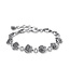 Thomas Sabo  A2197-637-21-L19V Armband Rose Midnight Rose Silber 19 cm