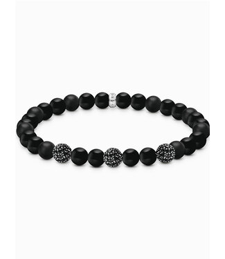 Thomas Sabo  A2195-705-11-L19 Armband Zirkonia Silber 19 cm