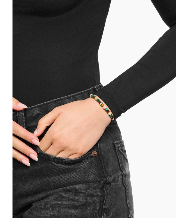 Thomas Sabo  A2183-468-7-L19 Armband Silber 19 cm
