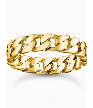 Thomas Sabo  TR2496-413-39-62 Ring Glieder vergoldet Grösse 62