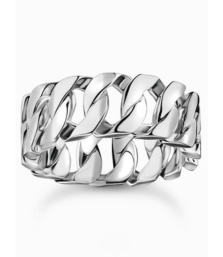 Thomas Sabo  TR2497-637-21-64 Ring Glieder breit Silber Grösse 64