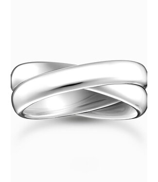 Thomas Sabo  TR2490-001-21-64 Ring Silber Grösse 64