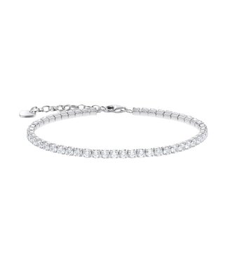 Thomas Sabo  A2167-051-14-L21V Tennisarmband weisse Steine Tennis Silber 21 cm