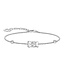 Thomas Sabo  A2203-051-21-L19V Armband Goldbär Steine Silber 19 cm