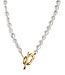Thomas Sabo  KE2320-430-14-L45 Halskette Perle Natural Beauty vergoldet 45 cm