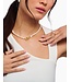 Thomas Sabo  KE2320-430-14-L45 Halskette Perle Natural Beauty vergoldet 45 cm