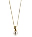 Thomas Sabo  KE2318-430-14-L45V Halskette mit Anhänger Perle Natural Beauty vergoldet 40+5 cm