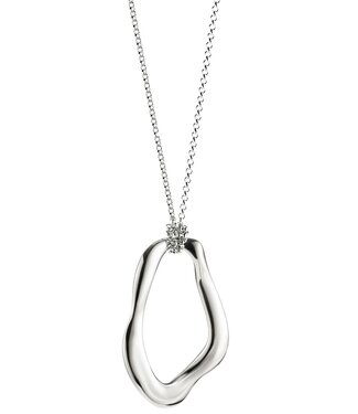Thomas Sabo  KE2319-001-39-L70 Halskette mit Anhänger Natural Beauty Silber 70 cm