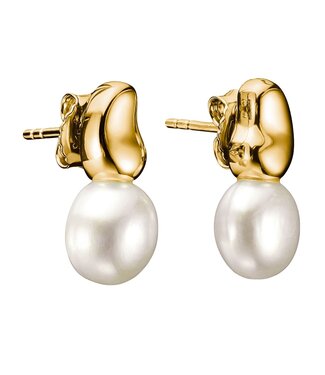 Thomas Sabo  H2320-430-14 Ohrstecker Perle Natural Beauty Silber