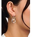 Thomas Sabo  H2321-082-14 Creolen Perle Natural Beauty Silber